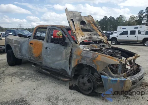 2016 Ram 3500 St из США, поврежденный, VIN 3C63RPGLXGG195761